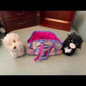 American Girl Doll - Coconut Dog and Licorice Cat